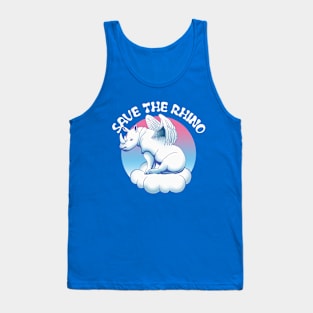 Save The Rhino Tank Top